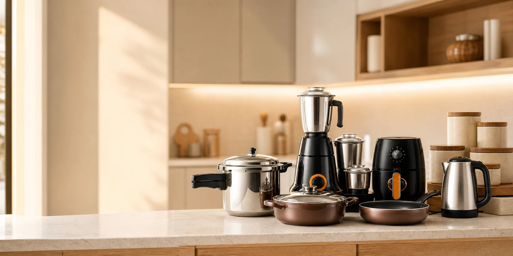 Complete collection for a premium modern kitchen