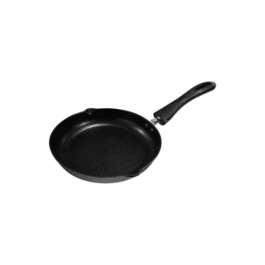 Kyyte Pre-Seasoned Cast Iron Two Lip Fry Pan 16 CM