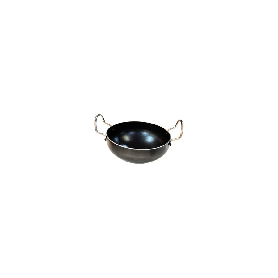 Kyyte Pre-Seasoned Cast Iron Miniso Kadai 16 CM