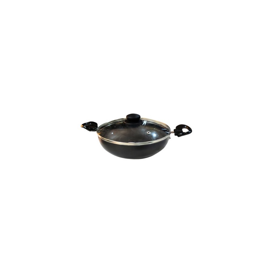 Kyyte Pre-Seasoned Cast Iron Tadka Pan 11 CM