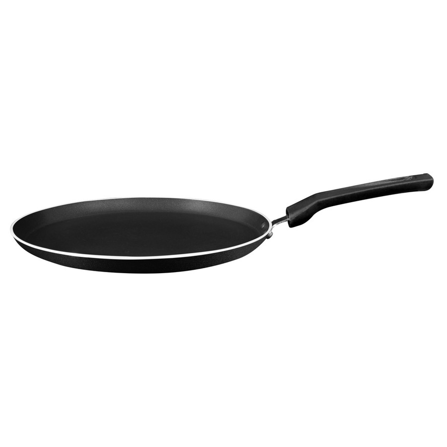 Kyyte Pre-Seasoned Cast Iron Dosa Tawa 28 CM