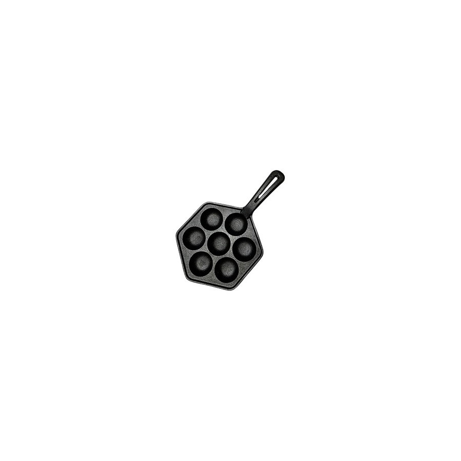 Kyyte Pre-Seasoned Cast Iron Frying Pan 30 CM