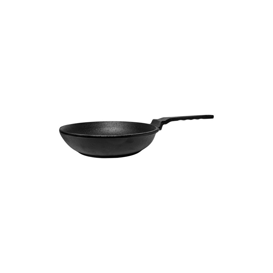 Kyyte Pre-Seasoned Cast Iron Frying Pan with Long Handle 20 CM