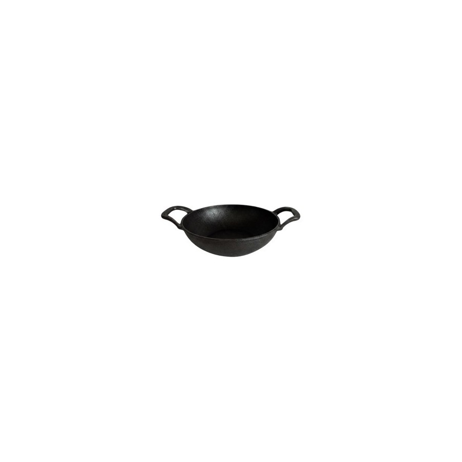 Kyyte Pre-Seasoned Cast Iron Frying Pan with Long & Side Handle 26 CM