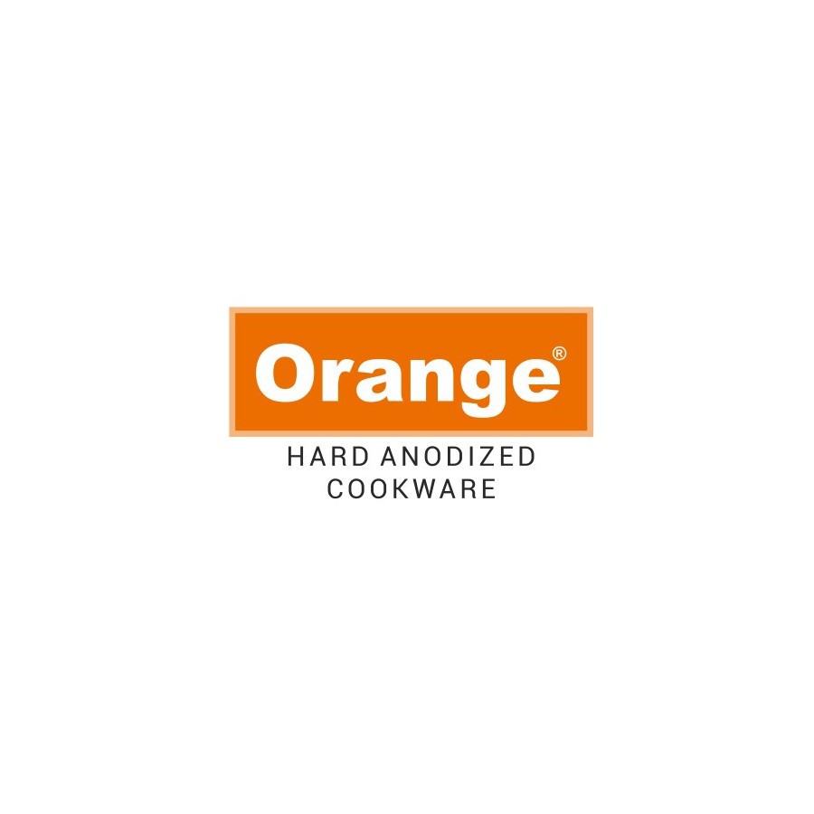 Orange Cookware 150 mm (0.75 Ltr)