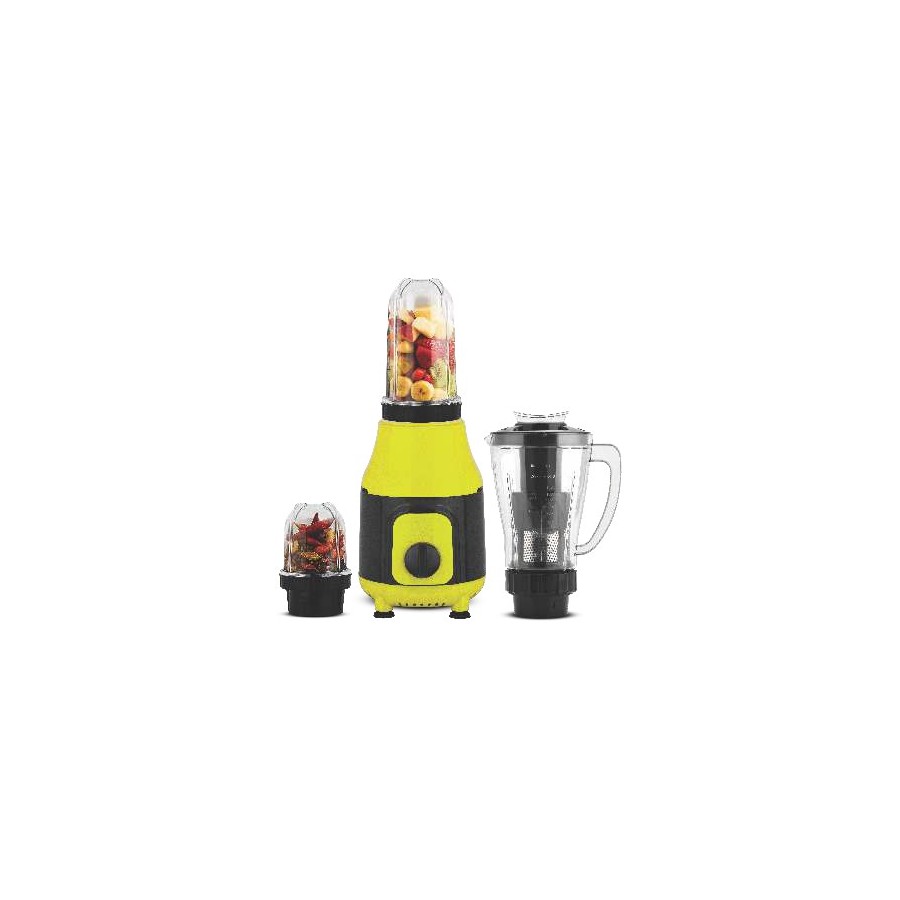 Orange Coffee Grind 550W Grinder - 1 Jar