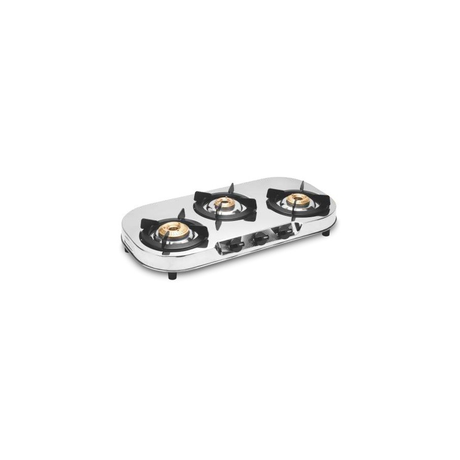 Orange Glitter 201 2 Burner LPG Gas Stove