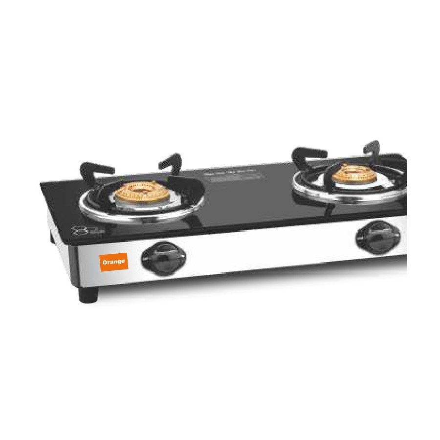 Orange Neo Plus 201 2 Burner LPG Gas Stove