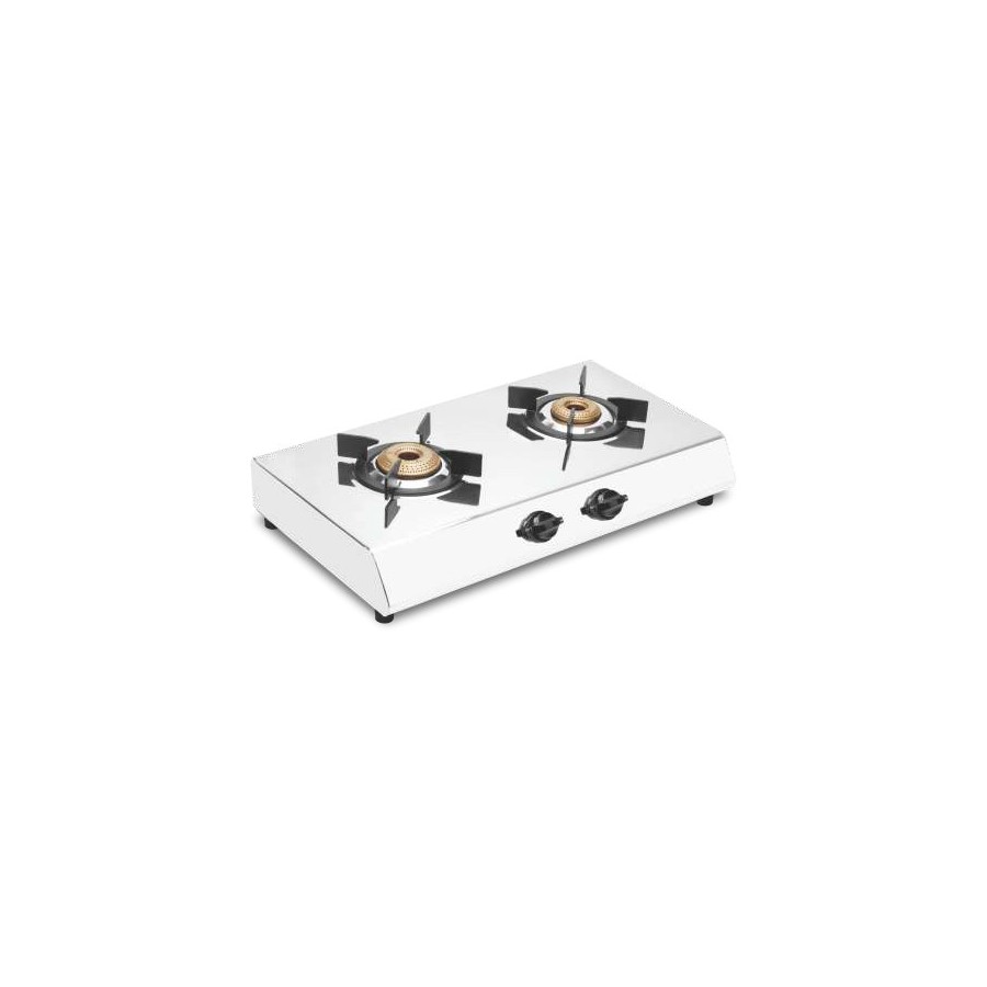 Orange Rhino 201 Jumbo 2 Burner LPG Gas Stove