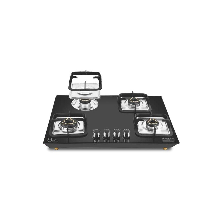 Orange Double Drip Tray Oscar 301 Jumbo 3 Burner LPG Gas Stove