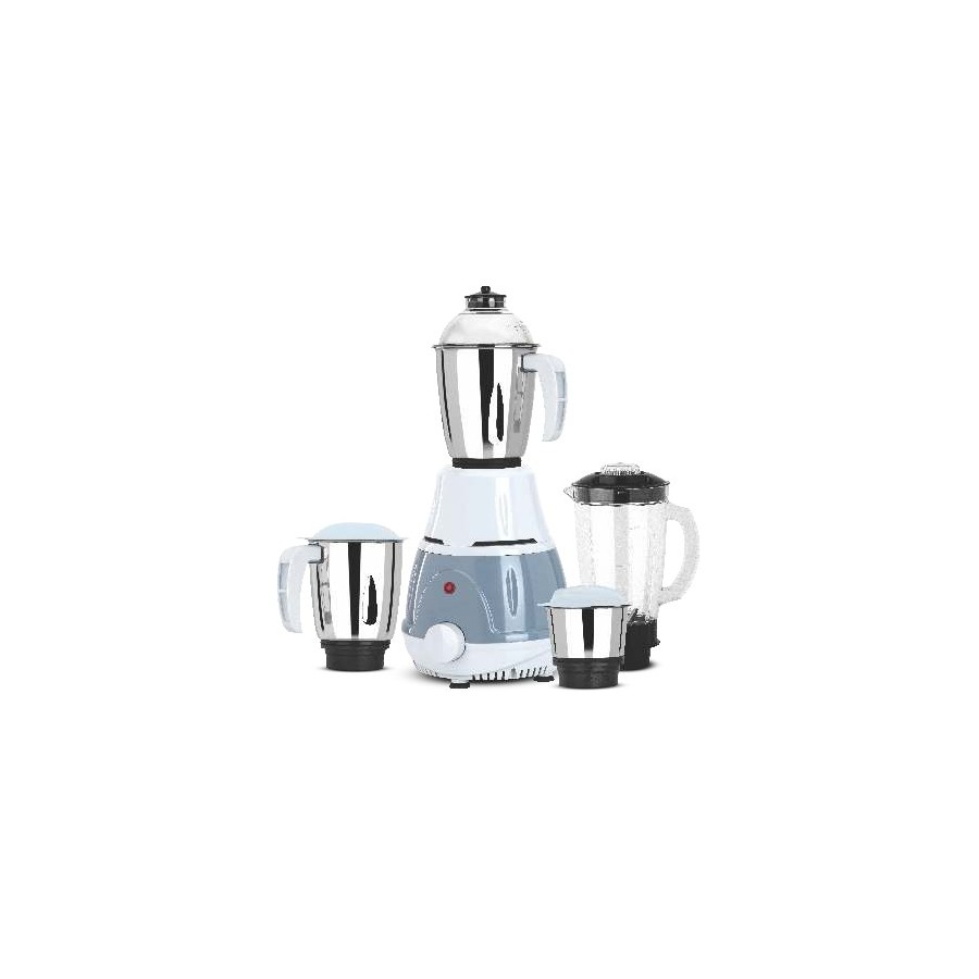 Orange New Legend 550W Mixer Grinder - 3 Jar