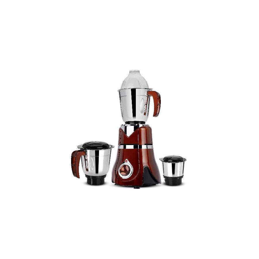 Orange Jet Metachrome 750W Mixer Grinder - 3 Jar (Metachrome (Blue & Black))