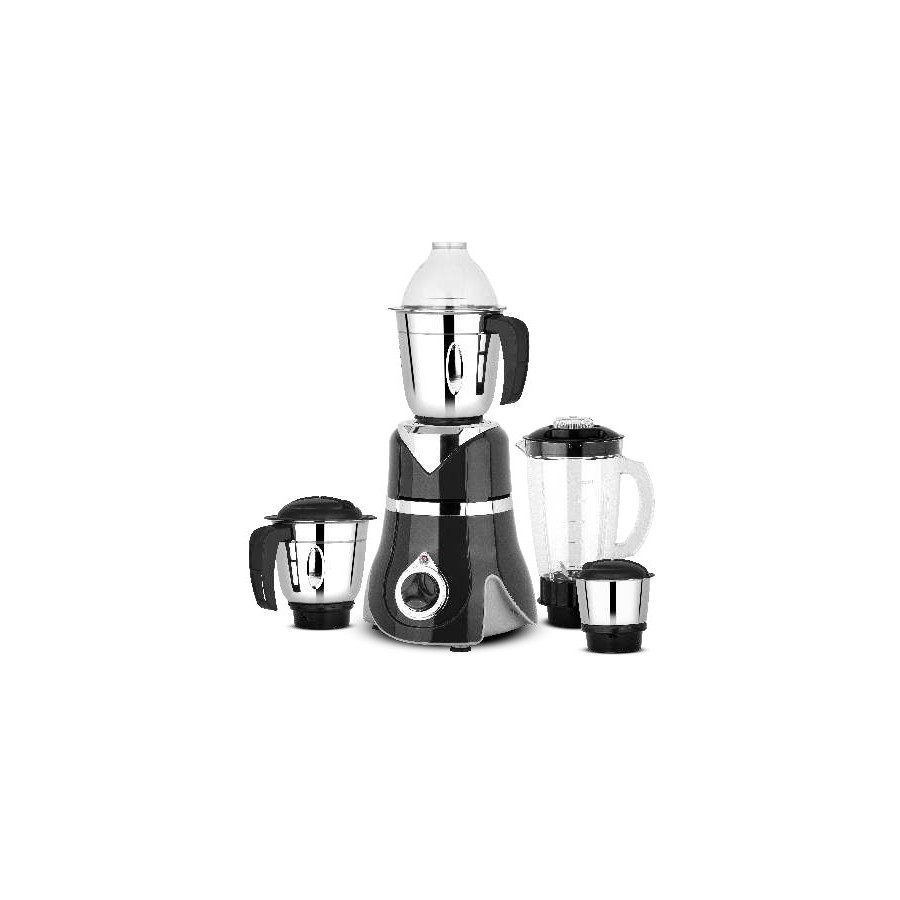 Orange Jet Plus Metachrome 750W Mixer Grinder - 4 Jar (Metachrome (Blue & Black))