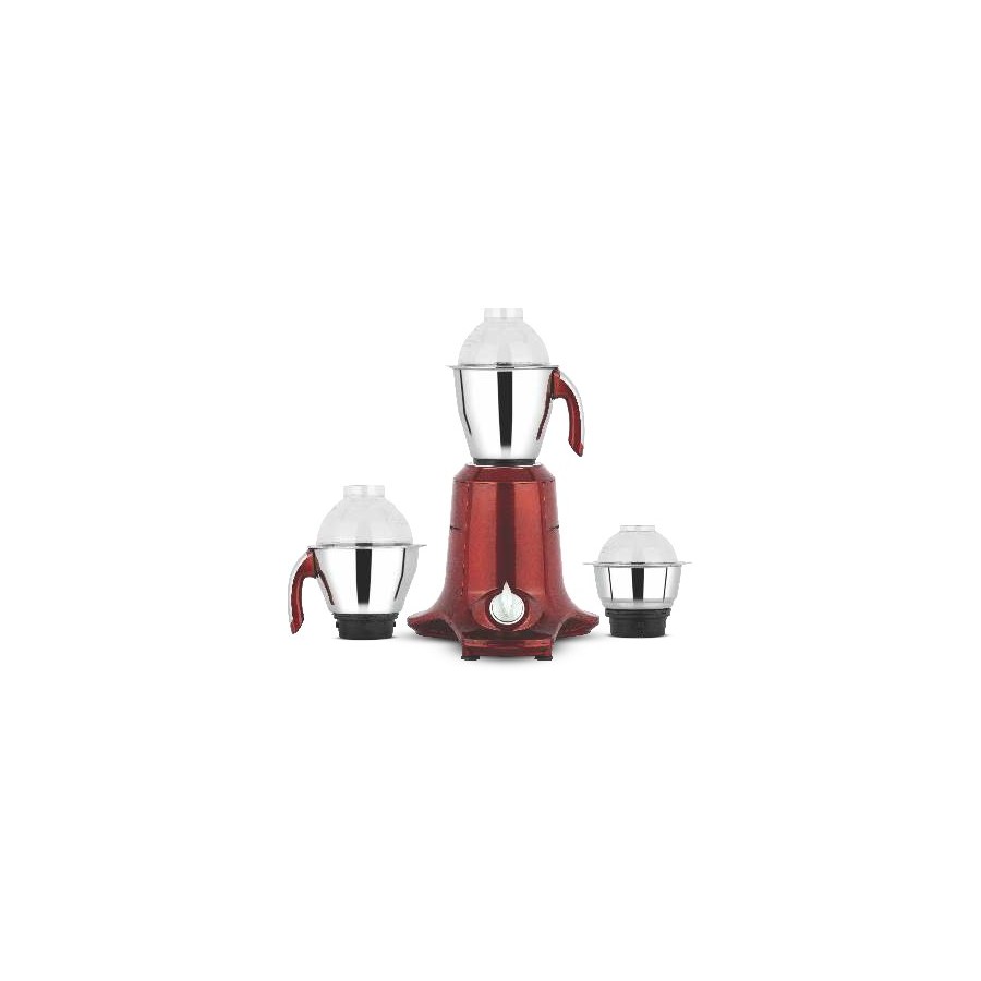 Orange Octa-3 Metallic 1000W Mixer Grinder - 3 Jar (Metallic)
