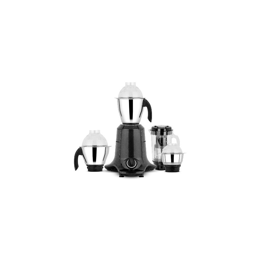 Orange Octa-4 Metallic 1000W Mixer Grinder - 4 Jar (Metallic)