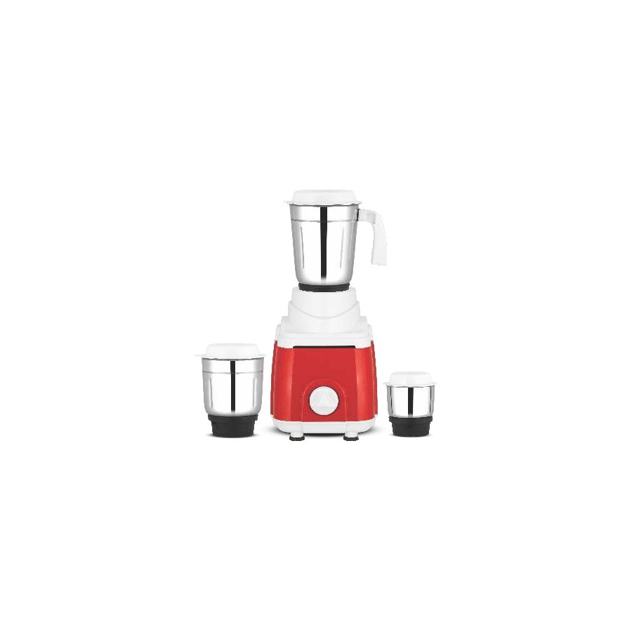 Orange Turbo 550W Mixer Grinder - 3 Jar