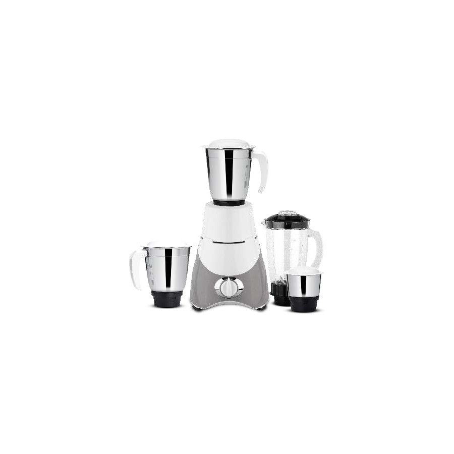 Orange Cosmo Chrome 750W 5 Jar Mixer Grinder - 5 Jar
