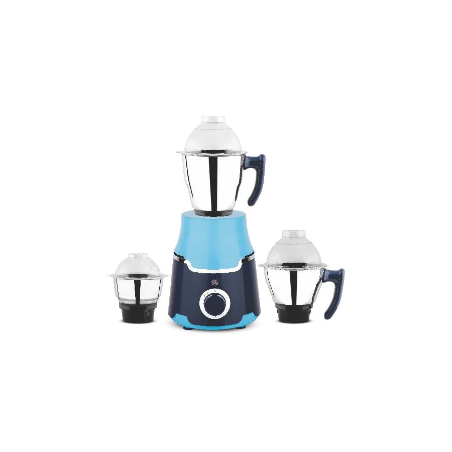 Orange Dynamix Metachrome 1250W Mixer Grinder - 3 Jar