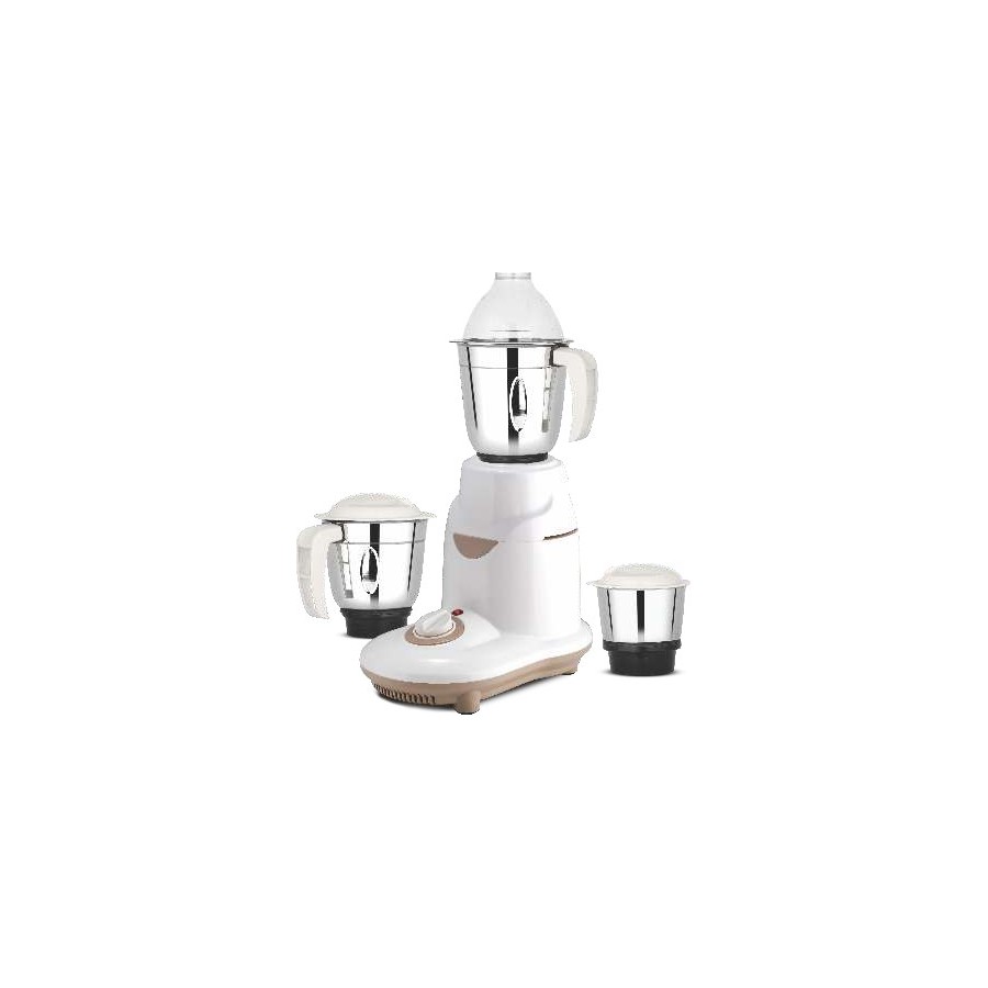 Orange Victus 750W Mixer Grinder - 3 Jar