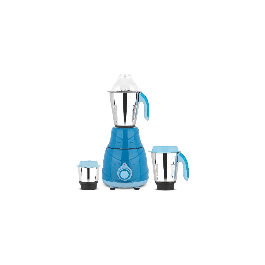 Orange Orbit 750W Mixer Grinder - 3 Jar