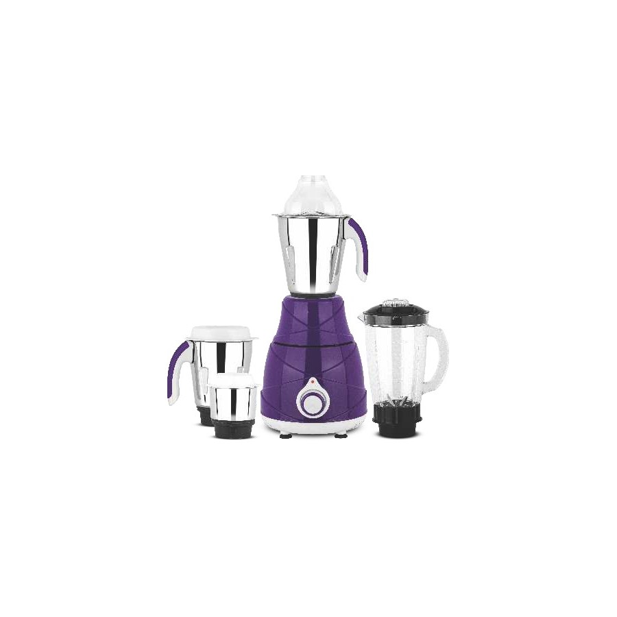 Orange Orbit-4 750W Mixer Grinder - 4 Jar