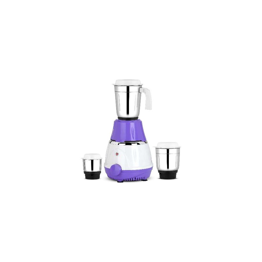 Orange Boat 550 Mixer Grinder - 3 Jar