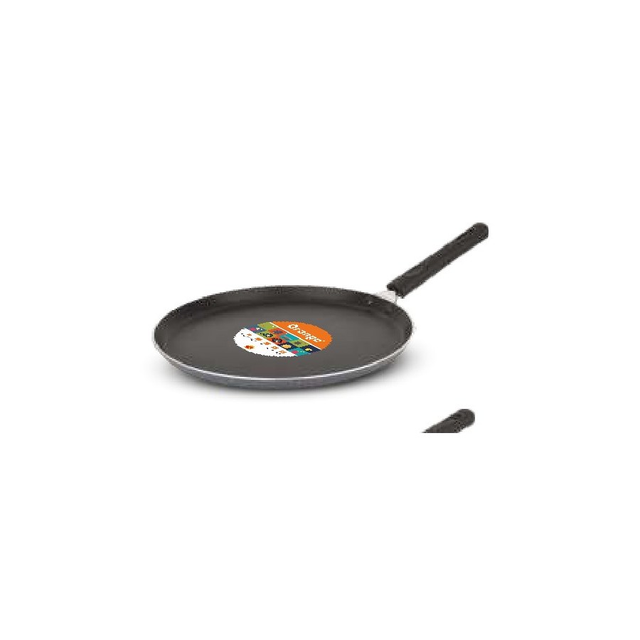 Orange Dosa Tawa 255 mm