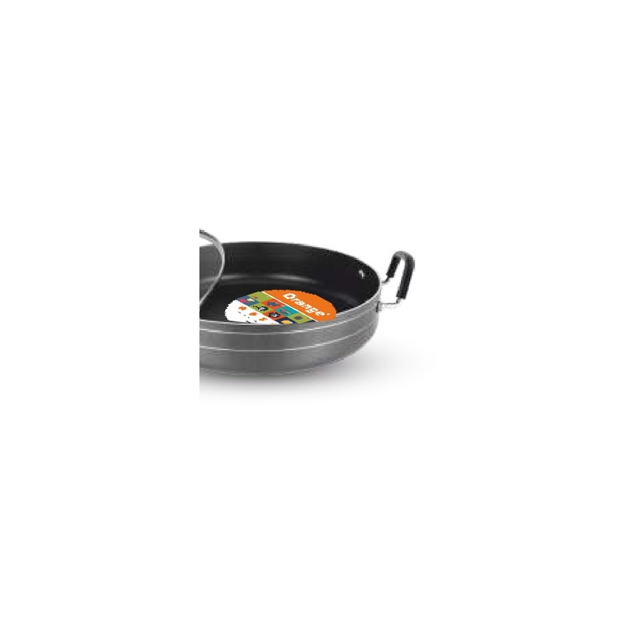 Orange Super Flat Tawa 305 mm