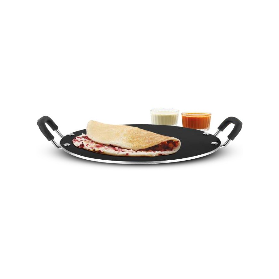 Orange Round Multipurpose Tawa 335 mm