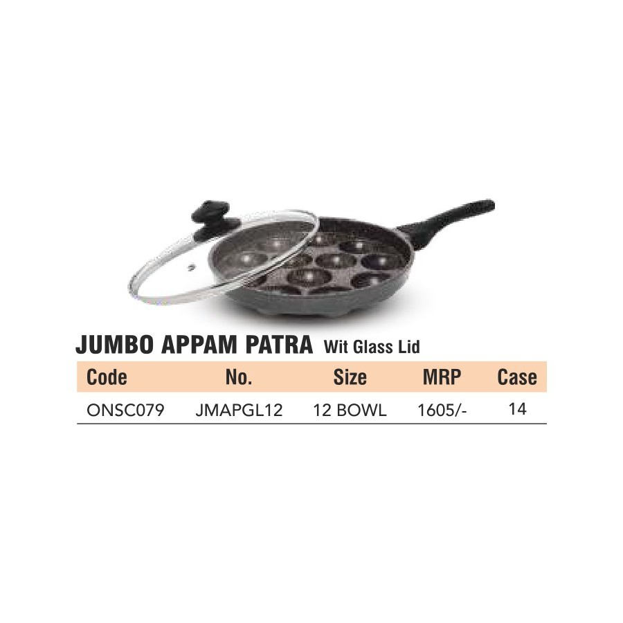 Orange Jumbo Sandwich Maker