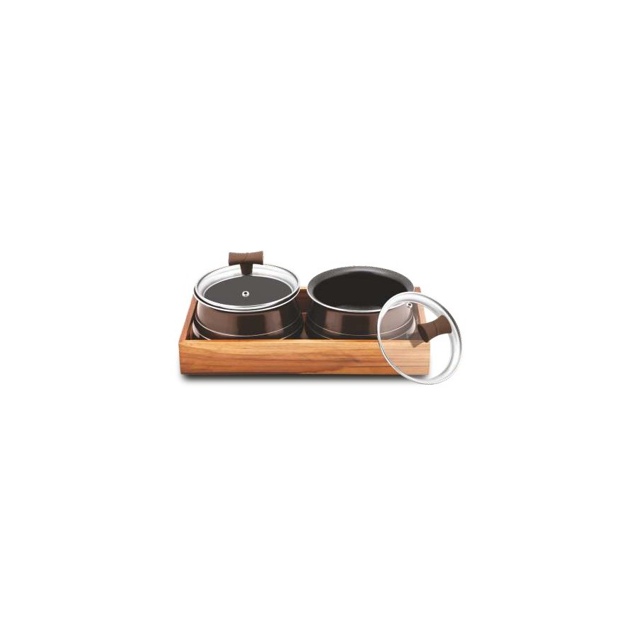 Orange Designer Gift Set