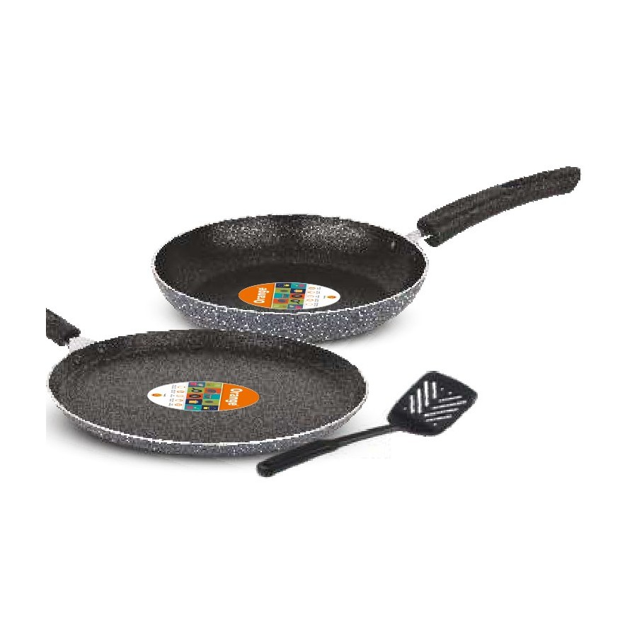 Orange Primo 3 PCS Cookware Set