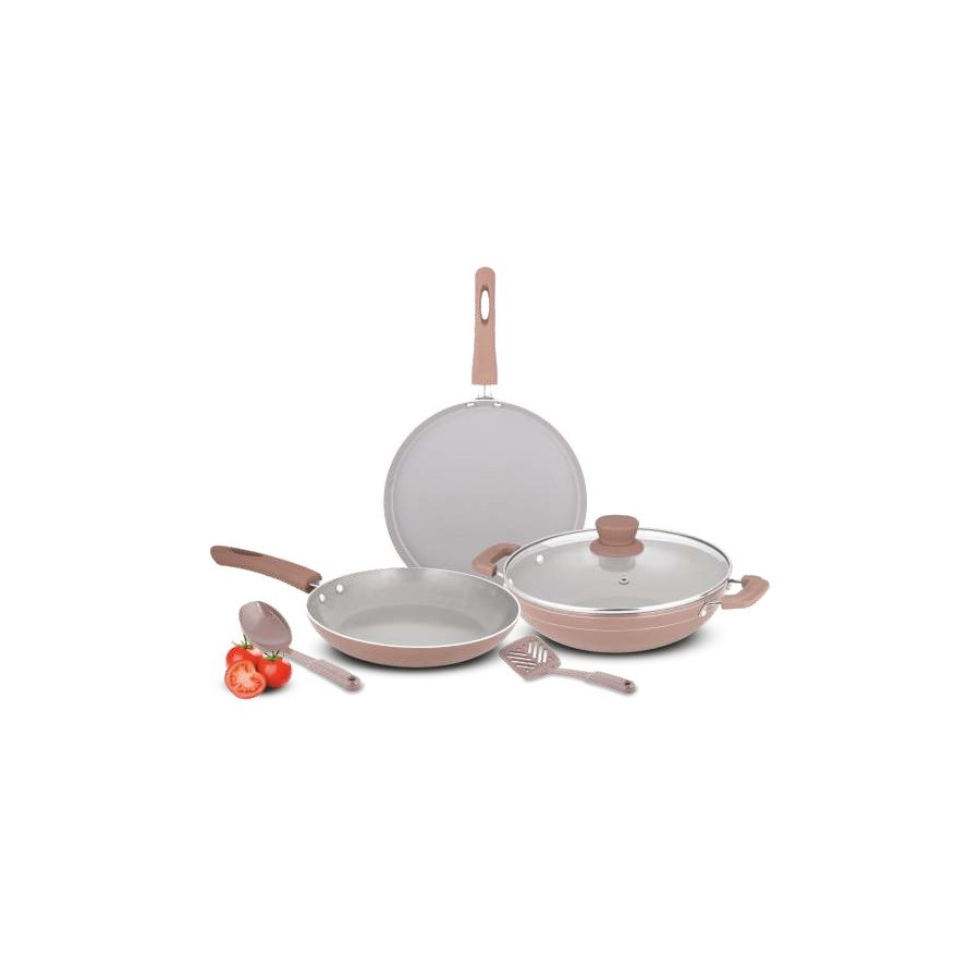 Orange 6 PCS Gift Set
