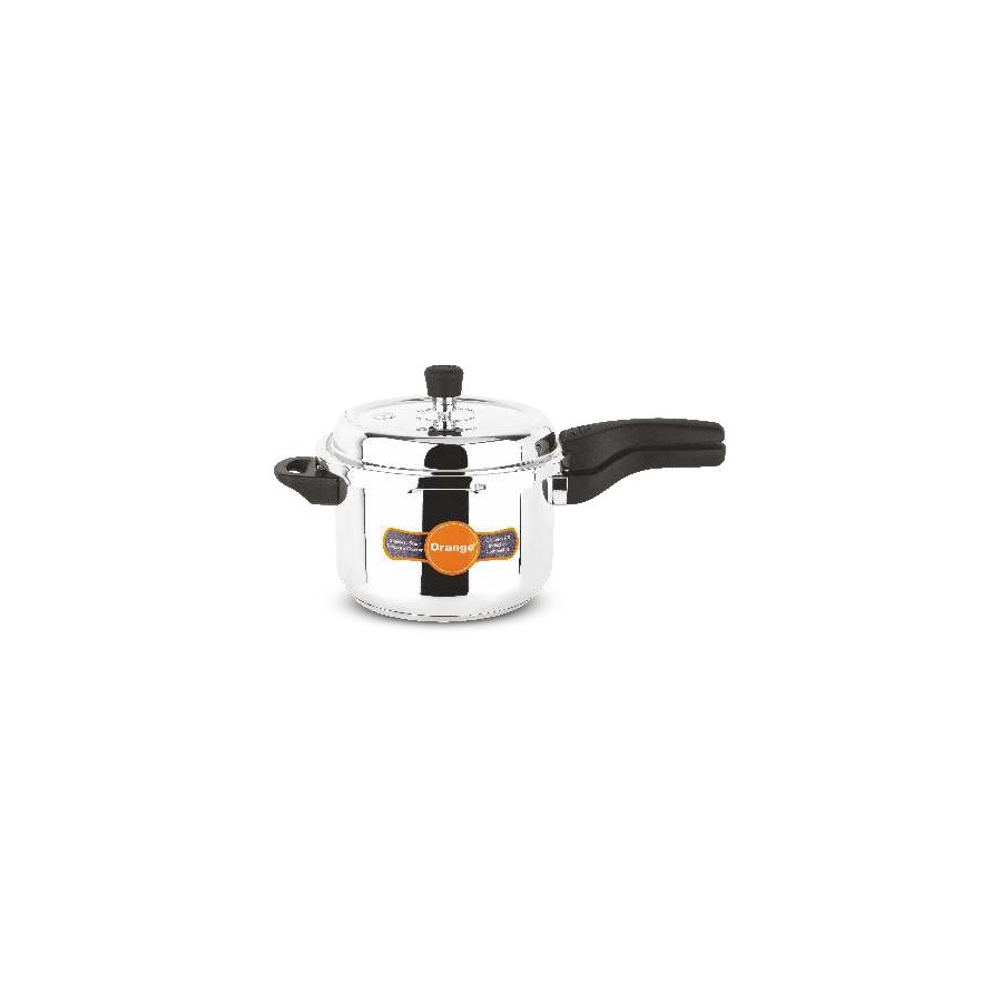 Orange Inox Series Outer Lid (stainless Steel Series) (1.5 Ltr)