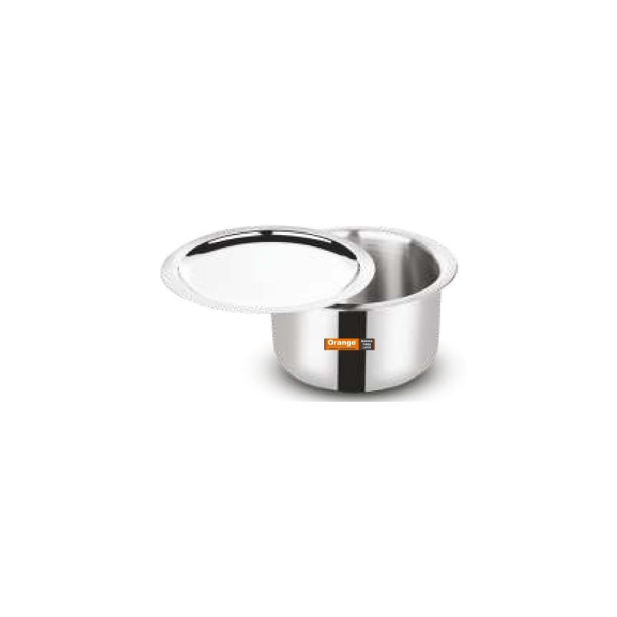 Orange Top (With S.S. Lid) 240 mm (5 Ltr)