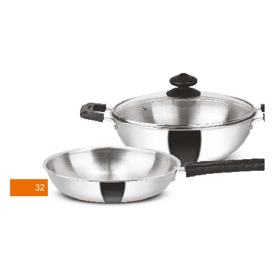 Orange 3PCS Combo Set 220 mm