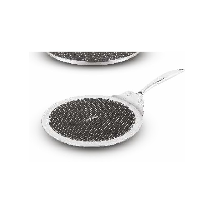 Orange Tricore Multi Purpose Tawa 300 mm