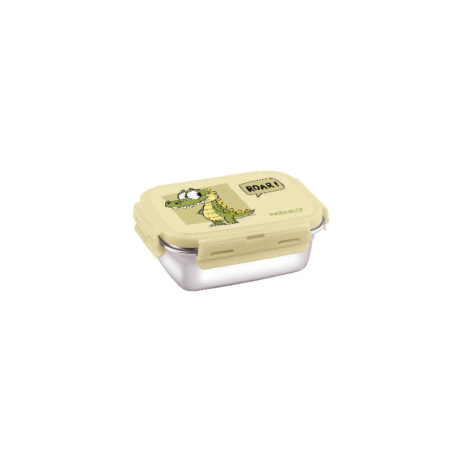 Warmeo Pogo No. 2 Steel Snack Box - 450 ml