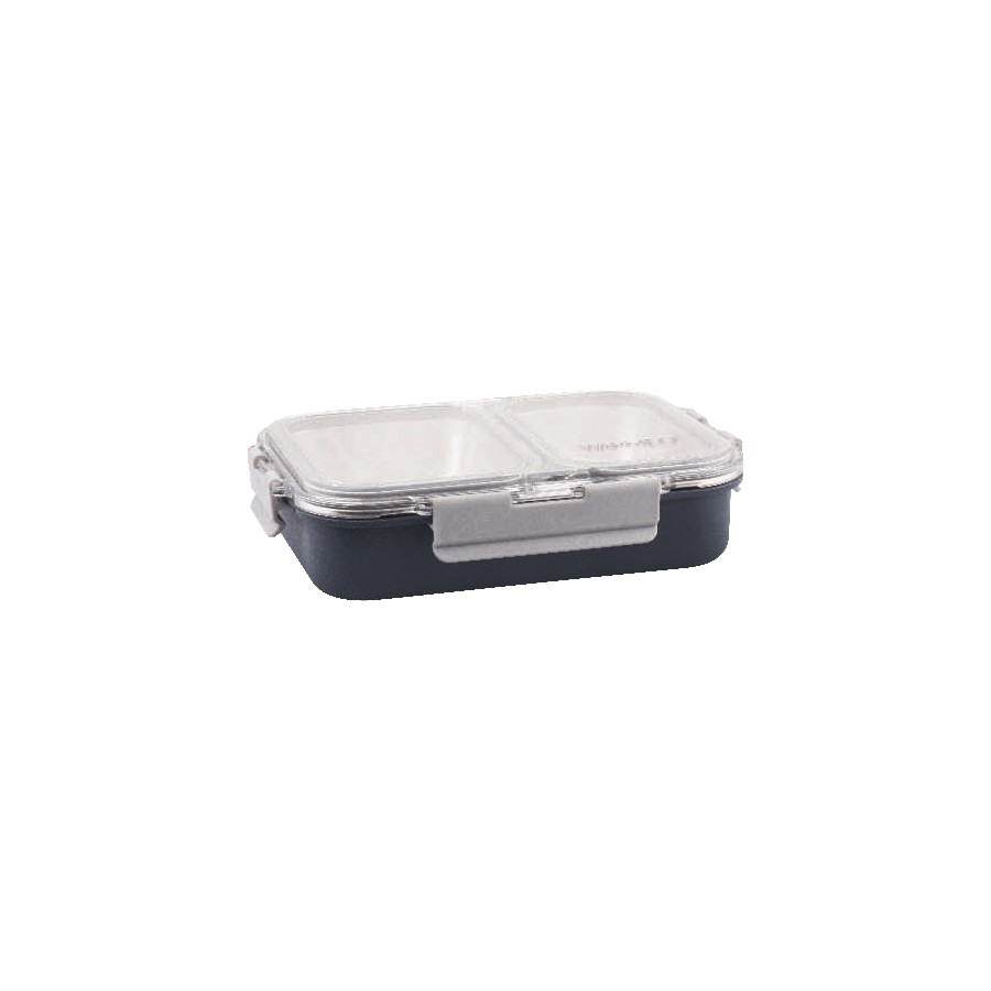 Warmeo Bento 2 Microwave Safe Lunch Box - 2 Compartments