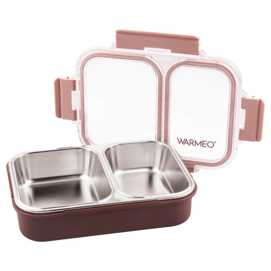 Warmeo Bento 3 Microwave Safe Lunch Box - 3 Compartments