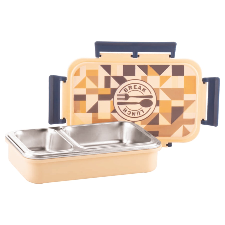 Warmeo Brunch Insulated Lunch Box - 2 Compartment
