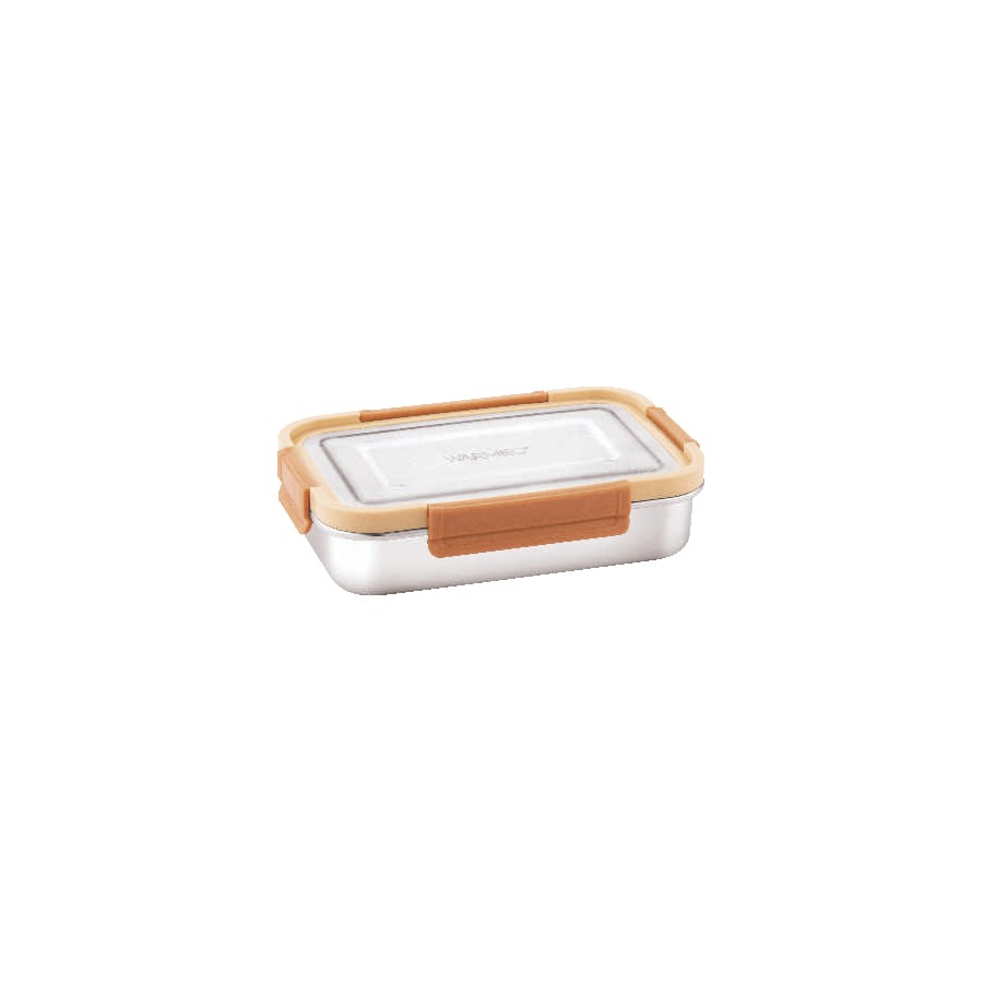Warmeo Deltin Lunch Box - Regular (800 + 150 ml)