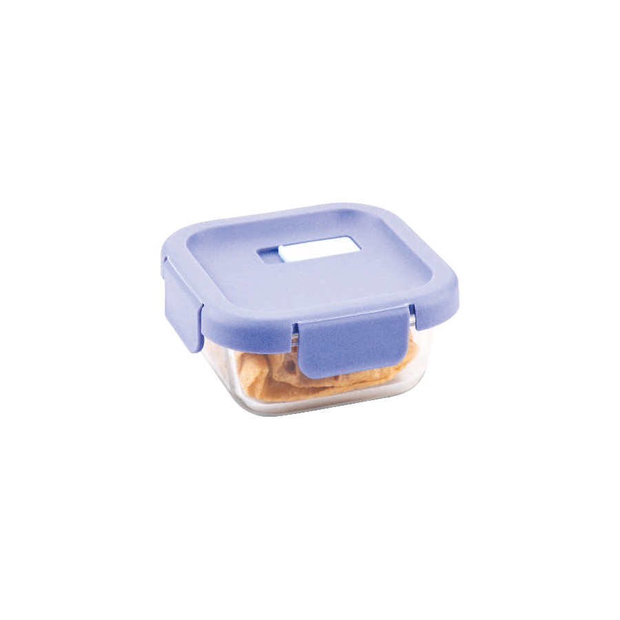 Warmeo Square Borosilicate Container - Square No. 2 (325 ml)