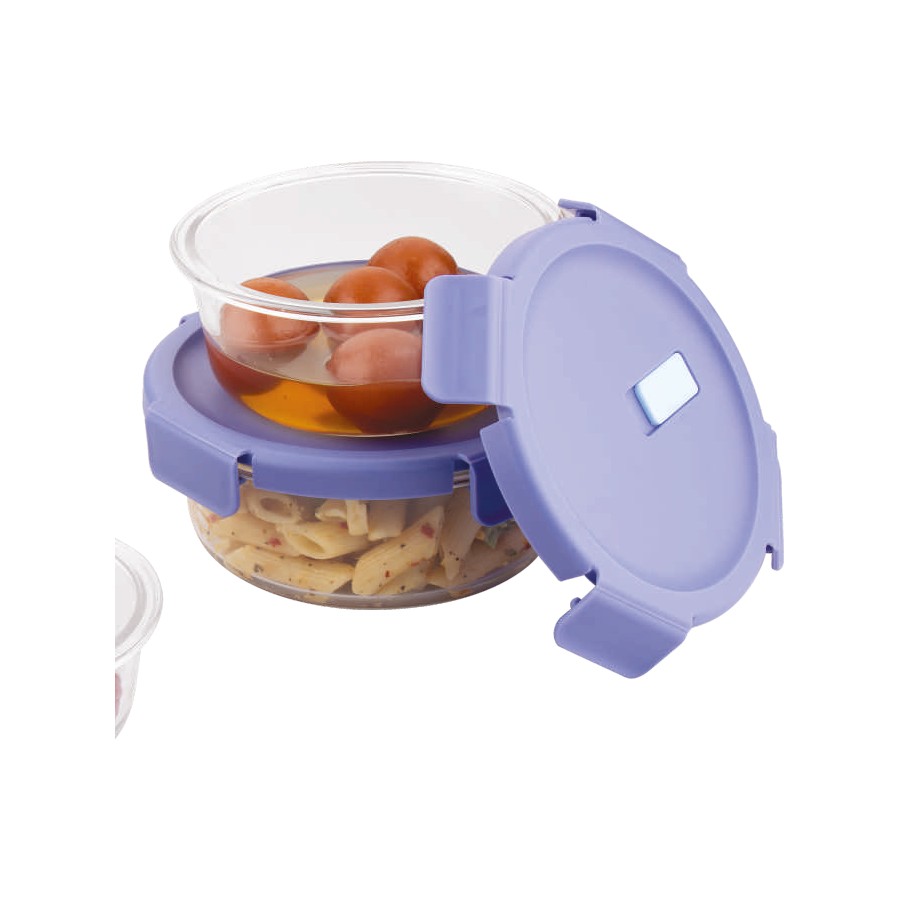Warmeo Round Borosilicate Container - Round 3 Pc Gift Set