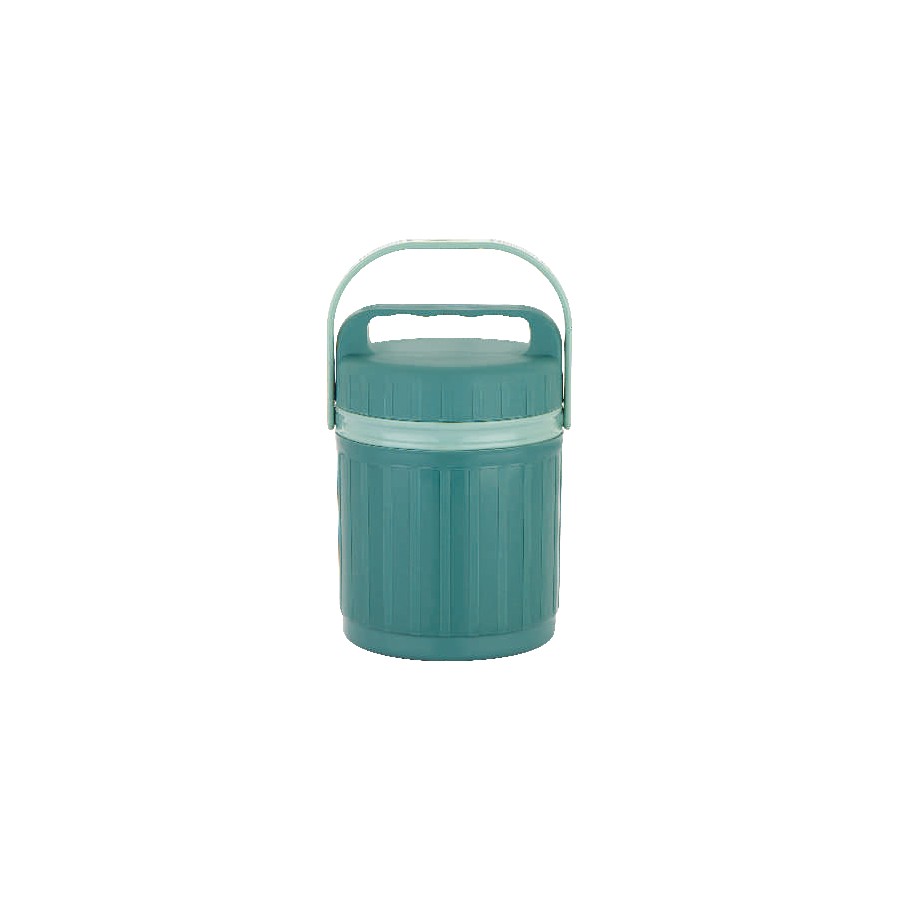 Warmeo Legend Insulated Steel Lunch Box - 4 Pc Set (600 ml x 4)