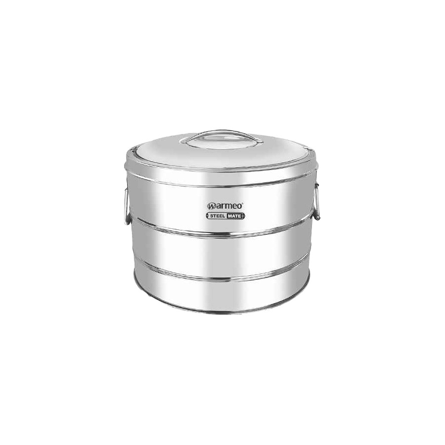 Warmeo Servo Insulated Steel Hot Case - 30000 ml