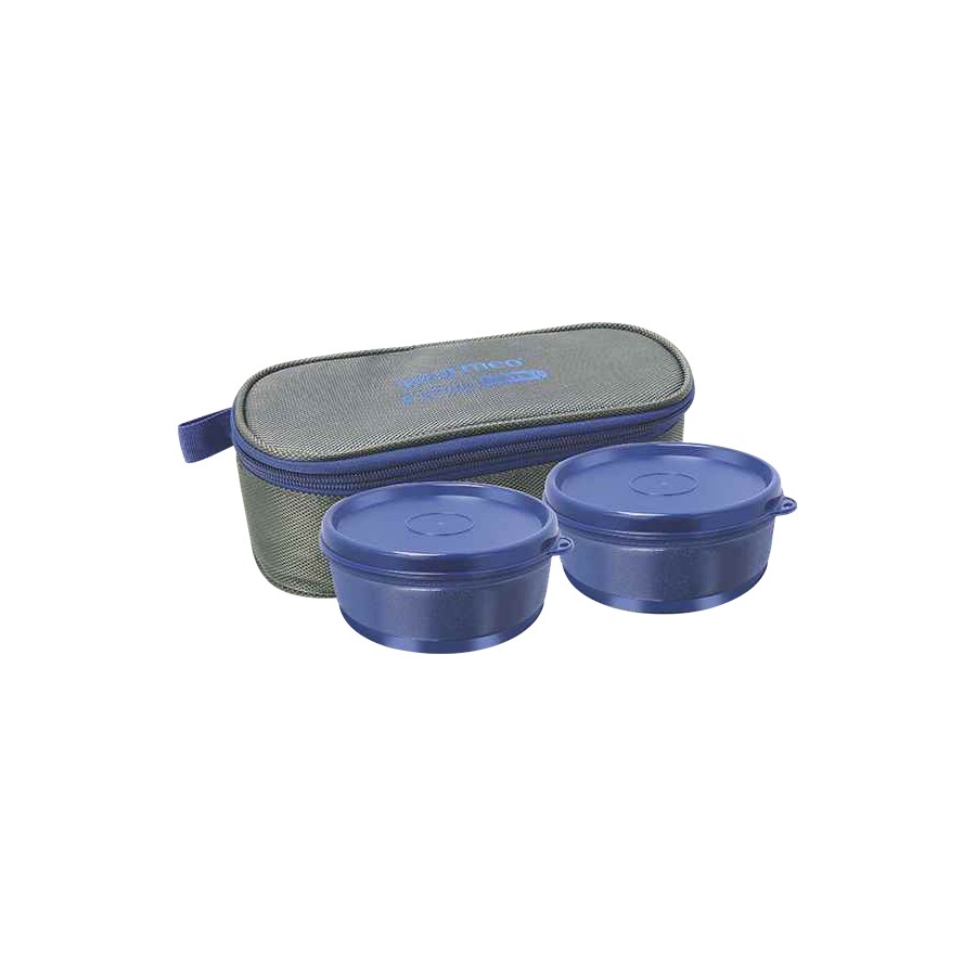 Warmeo Micro Microwave Safe Lunch Pack - Meal Combo (Small + Med + Big + 400 ml Steel Tumbler)