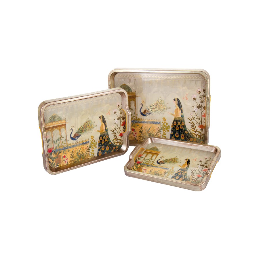 Warmeo Festiva Dry Fruit Containers - 4 Pcs